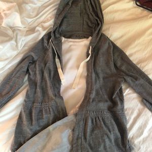 Grey Cardigan from the Loft